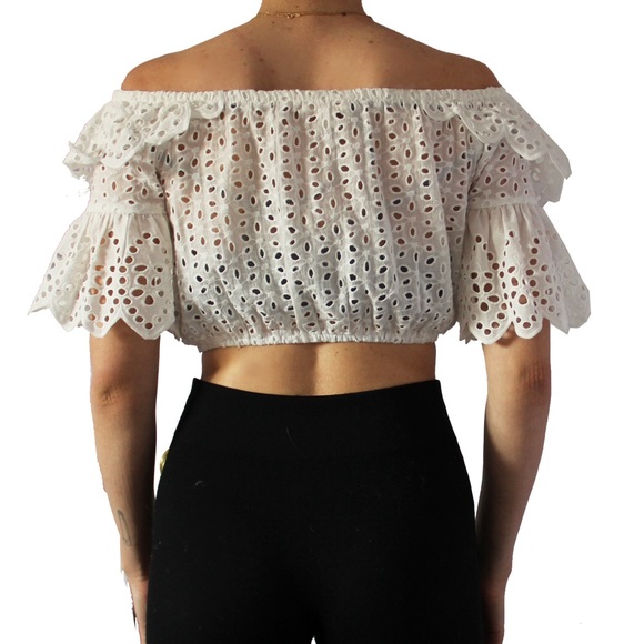 Off shoulder blouse - Picture 2 of 3